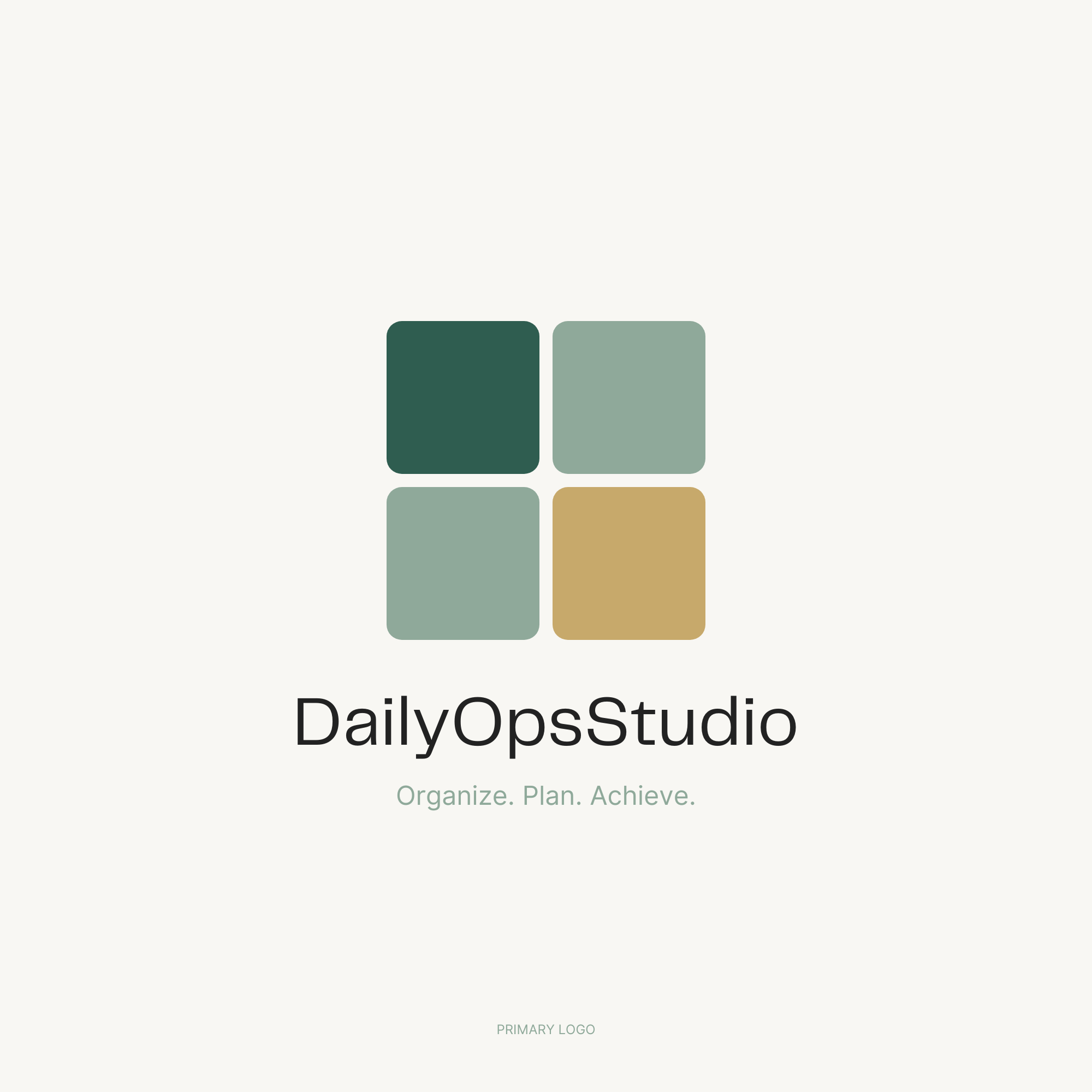 DailyOpsStudio main logo